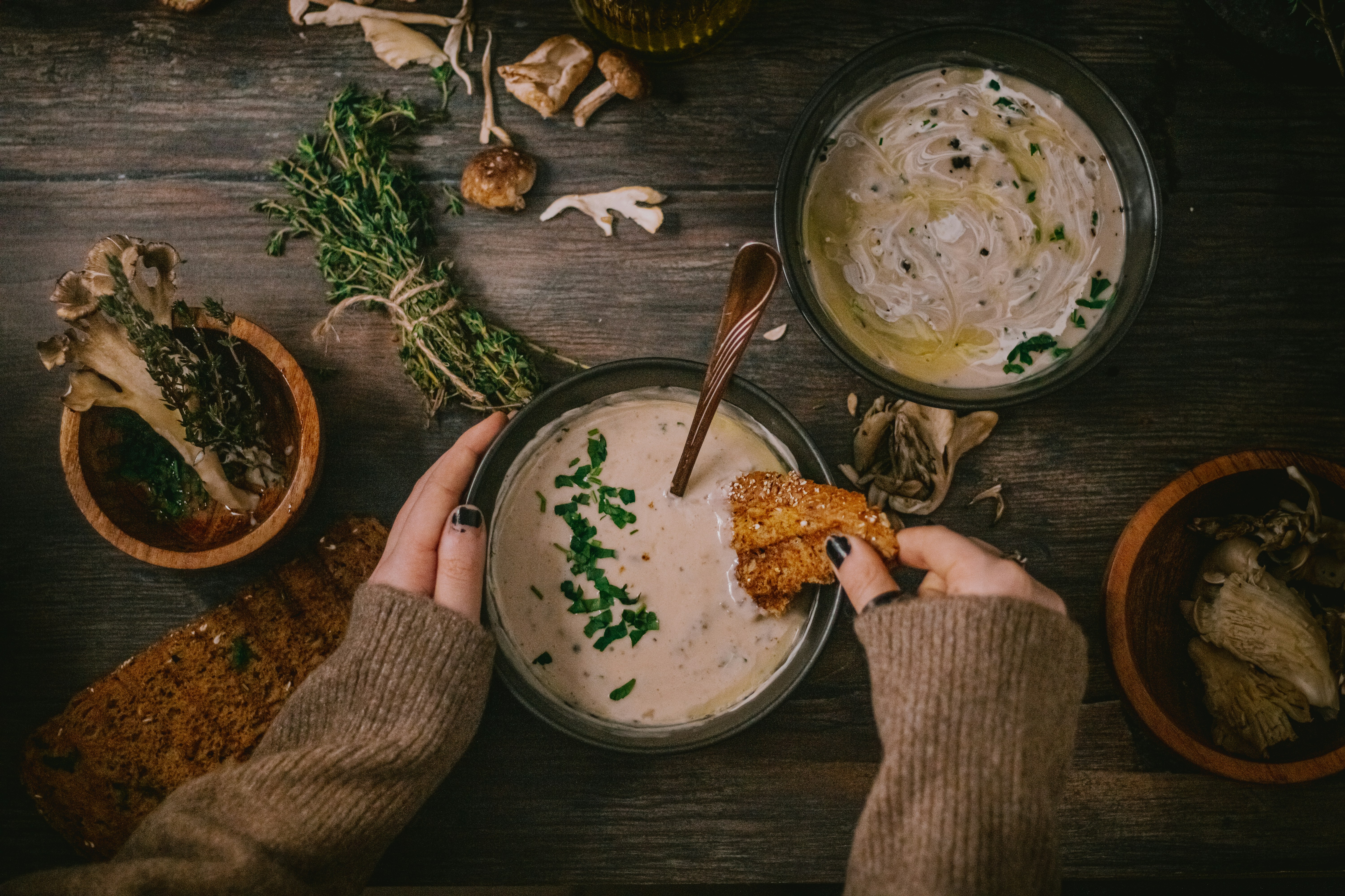 Creamy Mushroom Soup