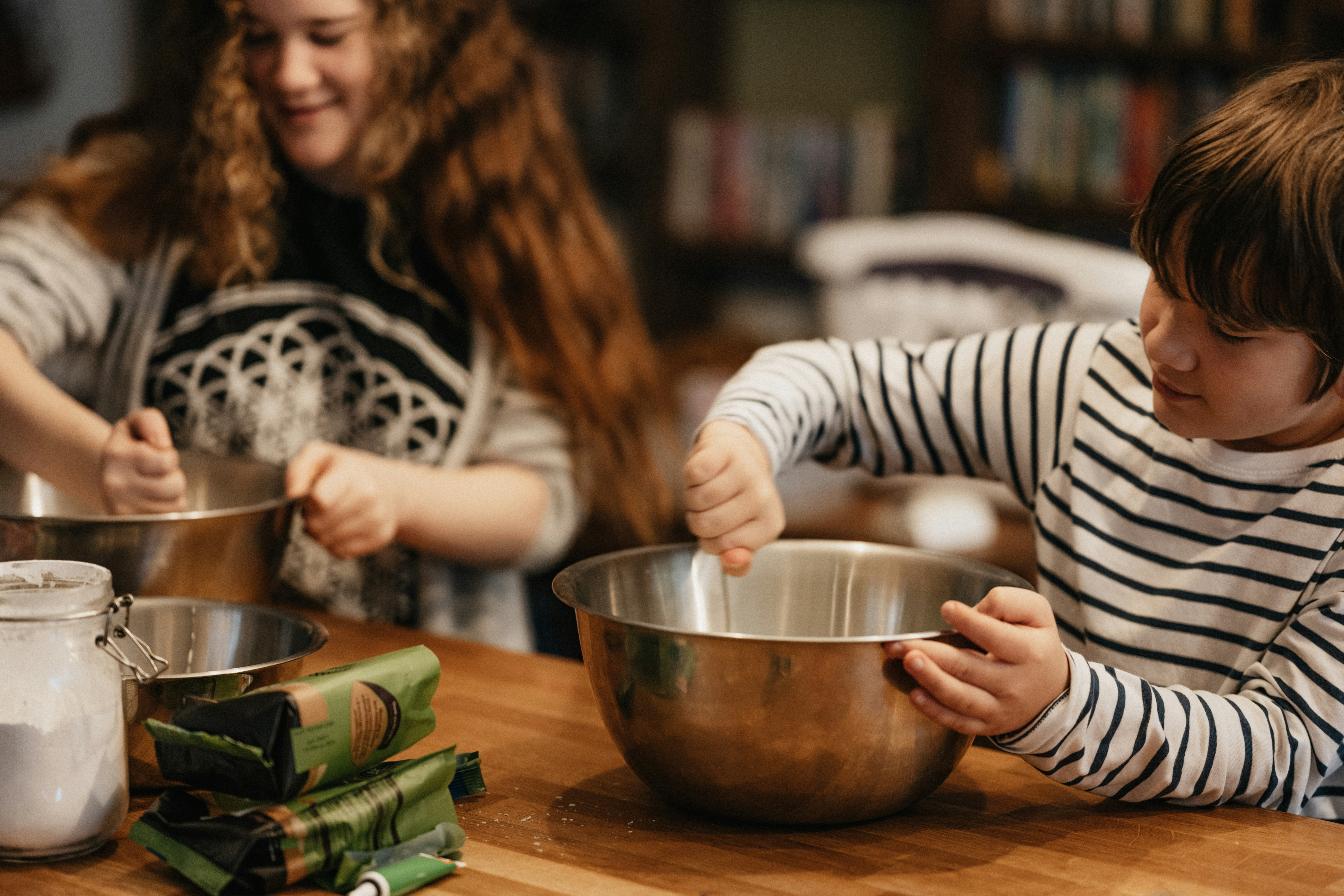 Tips for Cooking with Kids: Teaching Kids About Nutrition
