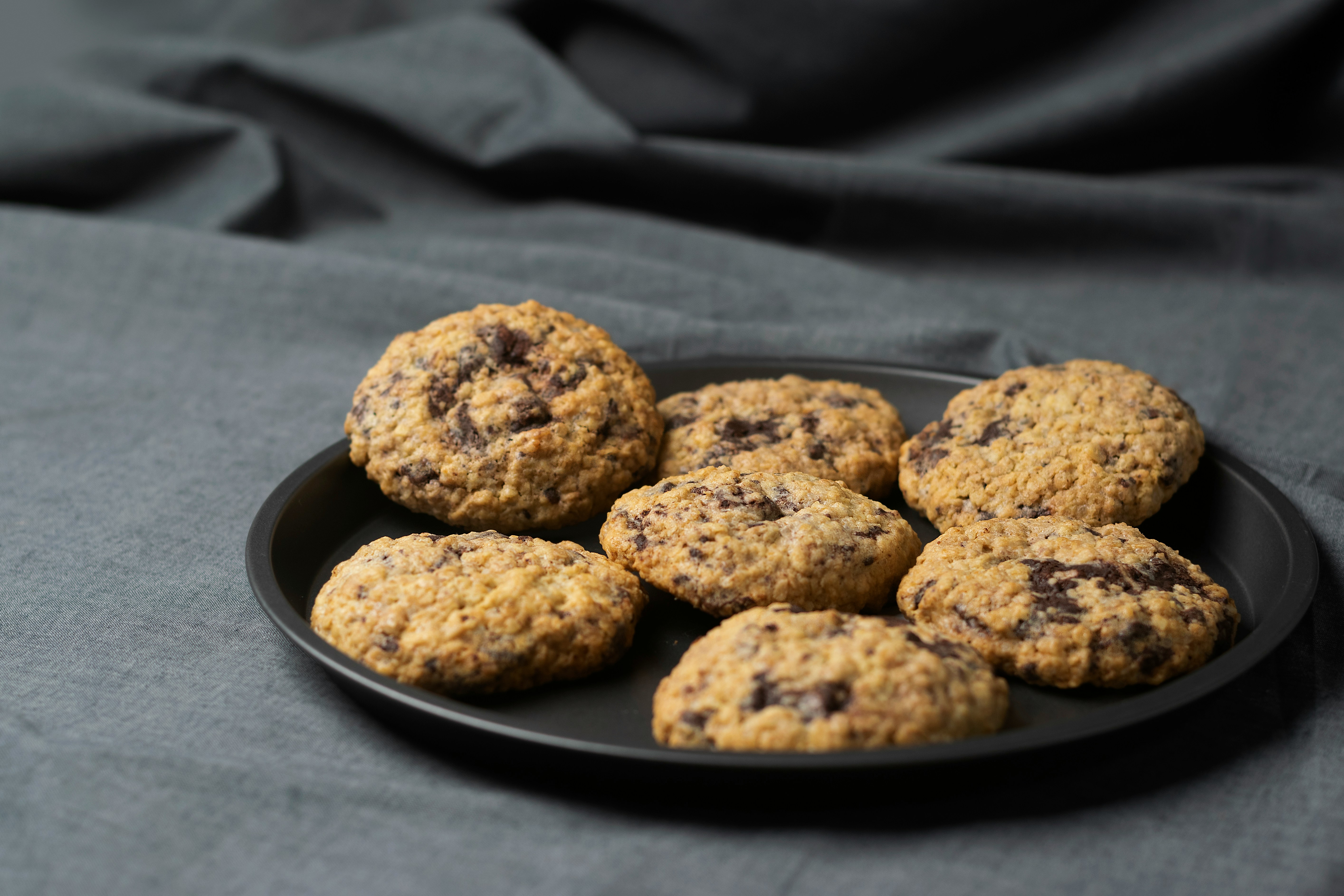 Kid Friendly: Banana Oatmeal Cookies