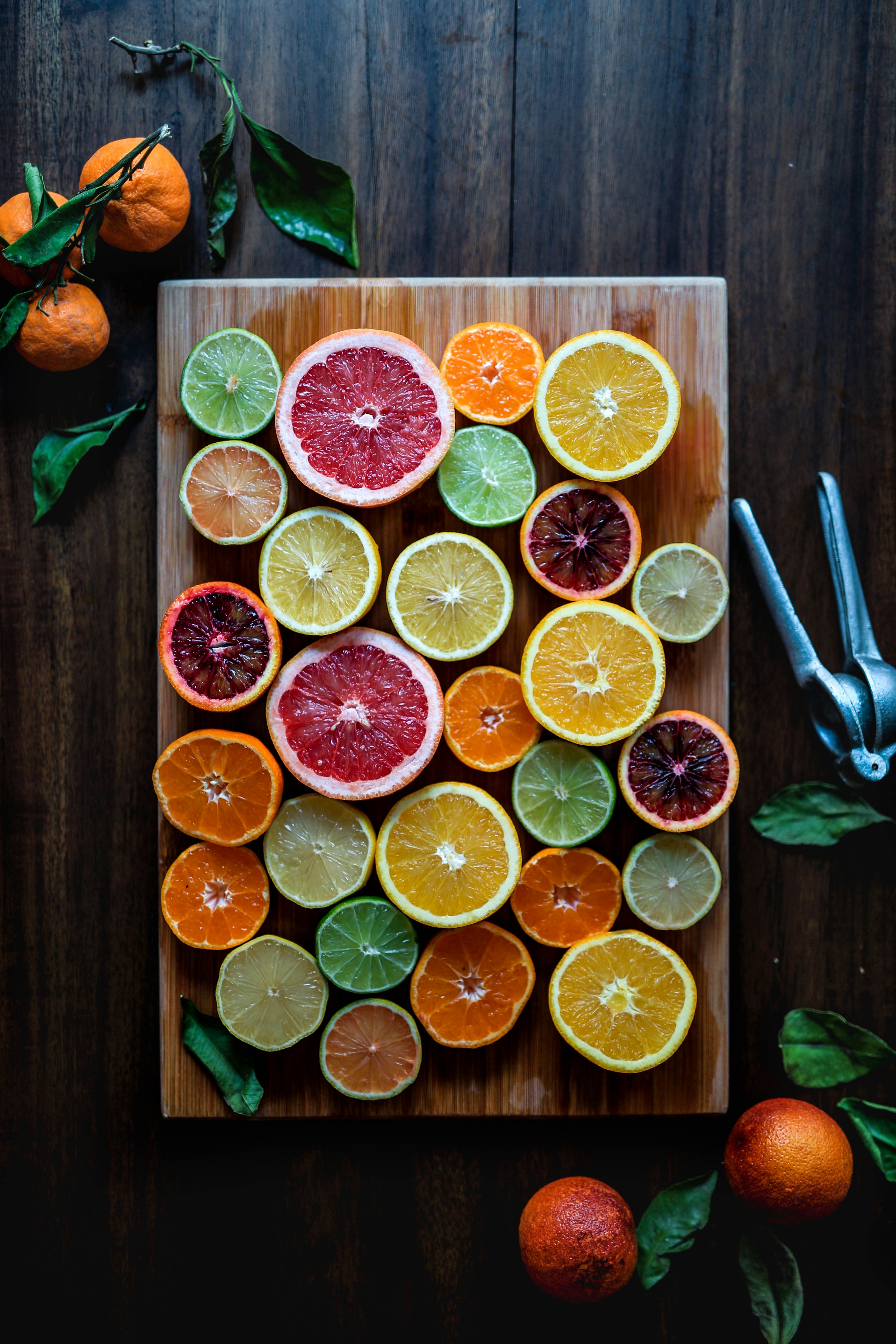 Immunity Boosters: Citrus Fruits