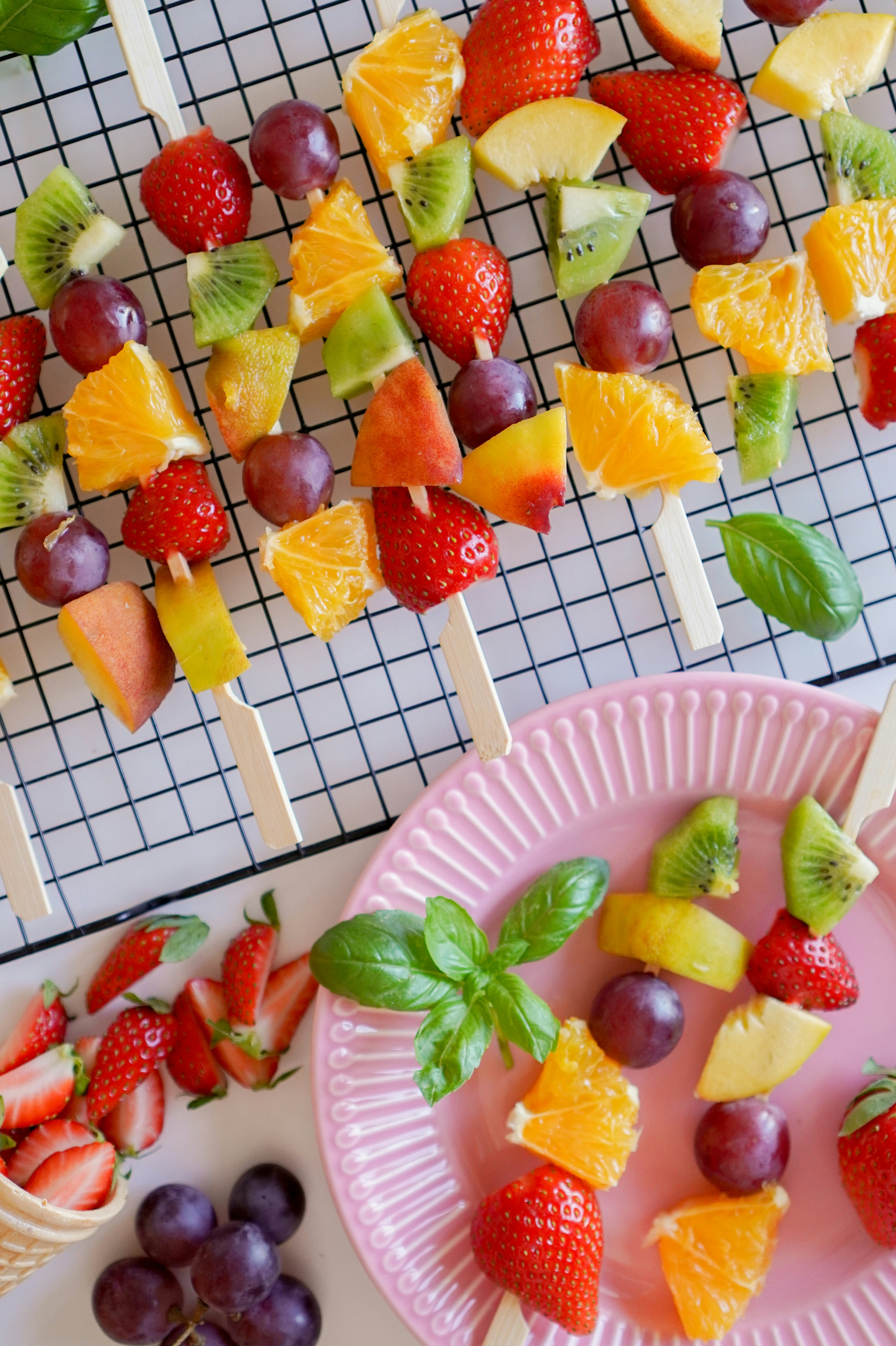 Kid Friendly: Fruit Kabobs