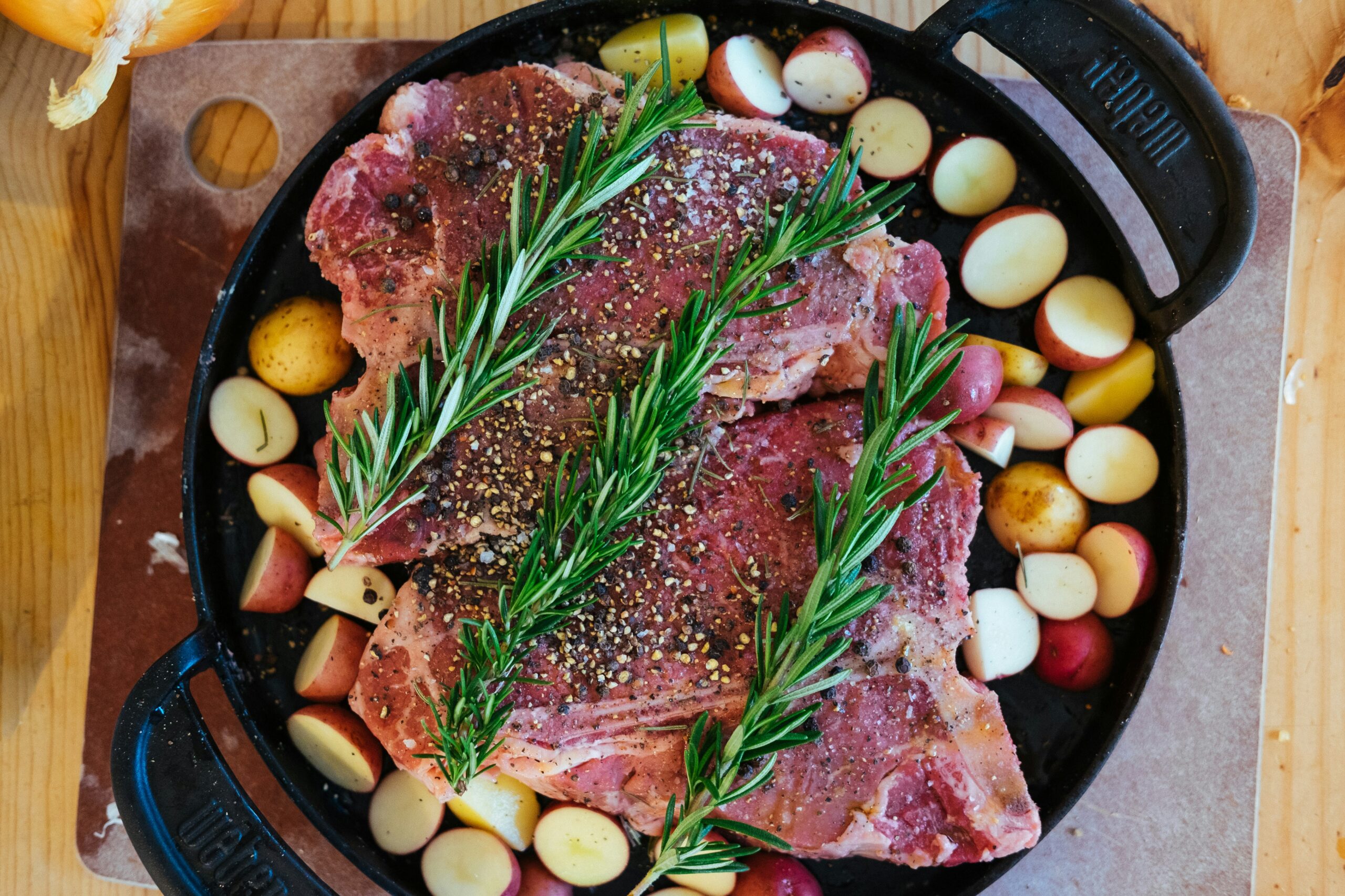 Steak and Potato Skillet